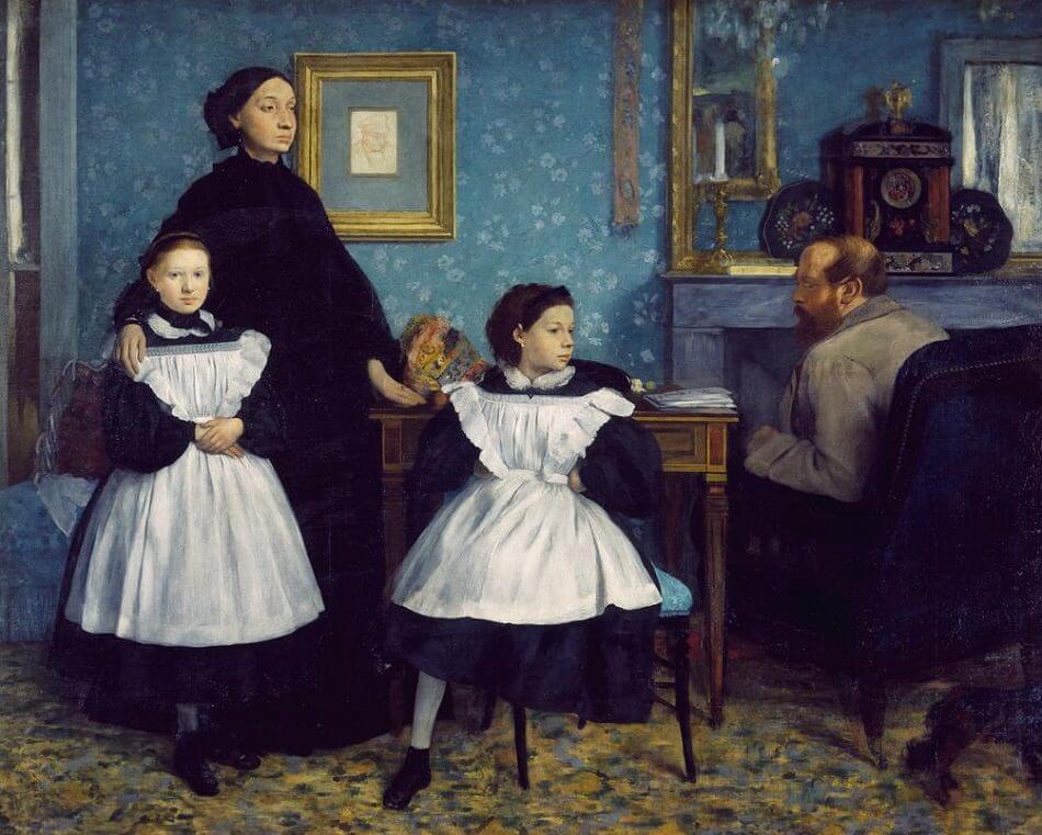 The Bellelli Family, 1958-67 by Edgar Degas