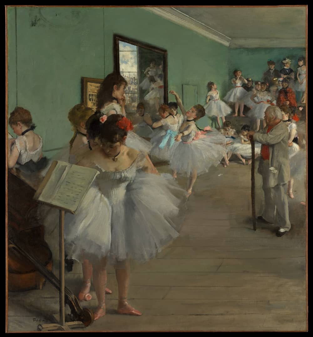 Dancing Class, 1871 by Edgar Degas