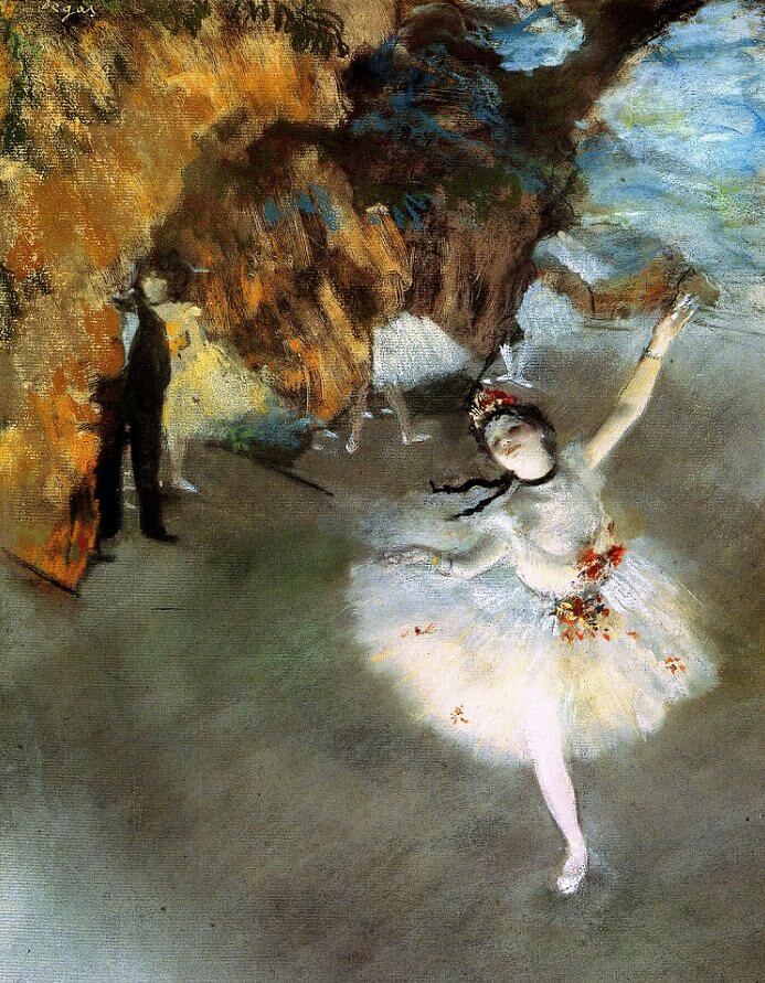 The Star, 1878 by Edgar Degas