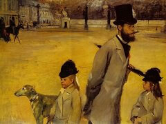 Place de la Concorde by Edgar Degas