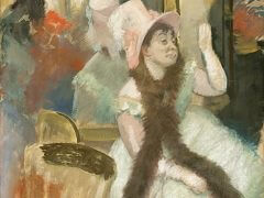 Portrait after a Costume Ball by Edgar Degas