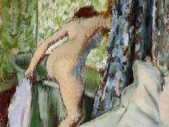 The Morning Bath by Edgar Degas