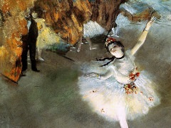 The Star by Edgar Degas