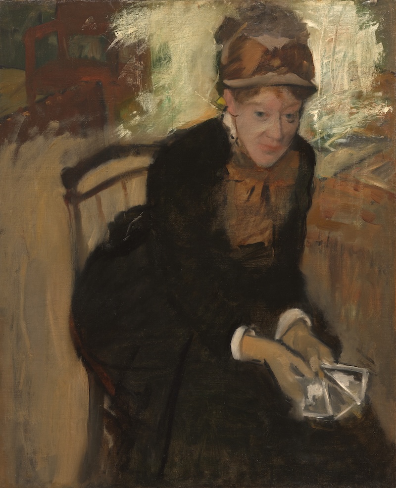 Mary Cassatt by Edgar Degas