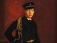 Achille De Gas by Edgar Degas