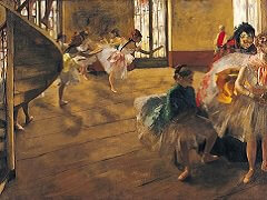 Ballet Rehearsal by Edgar Degas