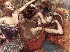 Dancers by Edgar Degas