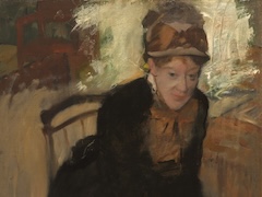 Mary Cassatt by Edgar Degas