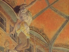 Miss La La at the Cirque Fernando by Edgar Degas