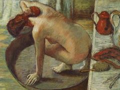 The Tub by Edgar Degas